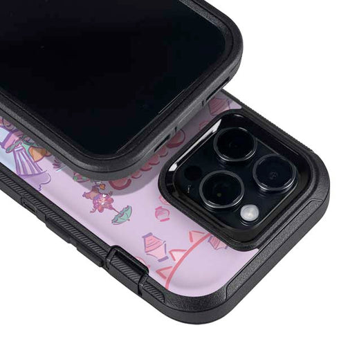 Disney Alice in Wonderland (animated) Mad Tea Party Otterbox Defender iPhone Skin