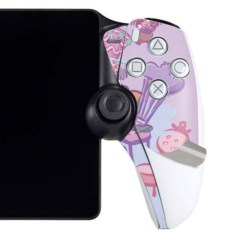 Disney Alice in Wonderland (animated) Mad Tea Party PlayStation Portal Remote Player Skin