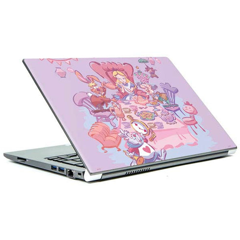 Disney Alice in Wonderland (animated) Mad Tea Party Portege Z30t/Z30t-A Skin