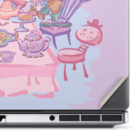 Disney Alice in Wonderland (animated) Mad Tea Party Dell Precision Skin