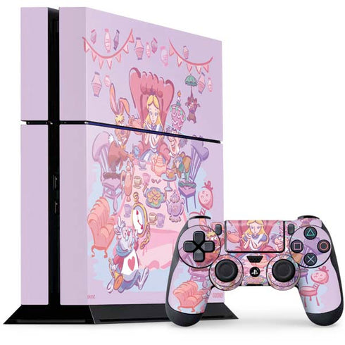 Disney Alice in Wonderland (animated) Mad Tea Party PlayStation PS4 Skins