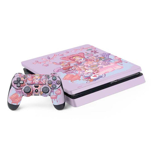 Disney Alice in Wonderland (animated) Mad Tea Party PlayStation PS4 Skins
