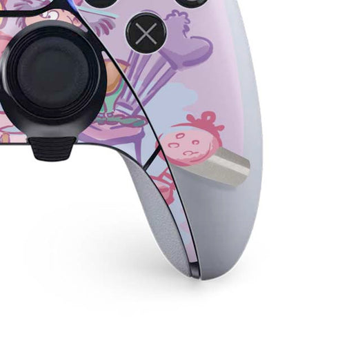 Disney Alice in Wonderland (animated) Mad Tea Party PS5 DualSense Edge Pro Controller Skin