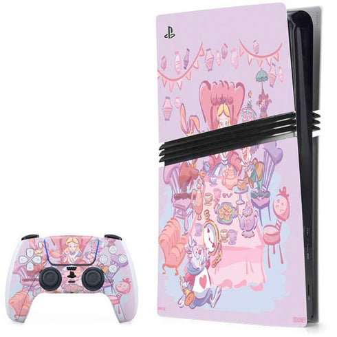 Disney Alice in Wonderland (animated) Mad Tea Party PlayStation PS5 Skins