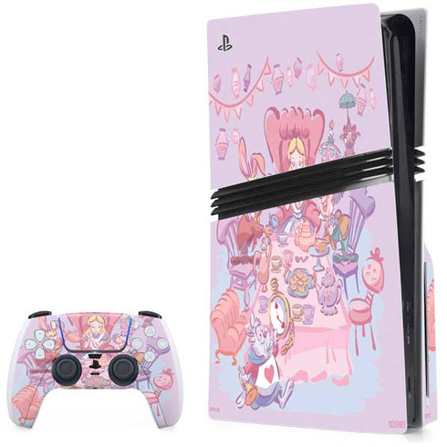 Disney Alice in Wonderland (animated) Mad Tea Party PlayStation PS5 Skins