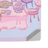 Disney Alice in Wonderland (animated) Mad Tea Party PS5 Pro Disk Console Skin