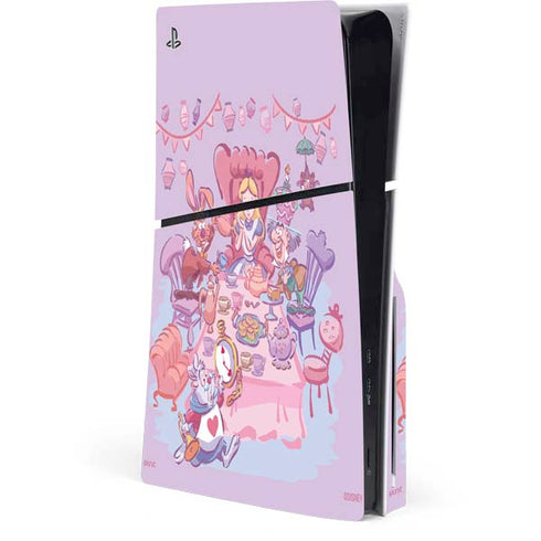 Disney Alice in Wonderland (animated) Mad Tea Party PlayStation PS5 Skins