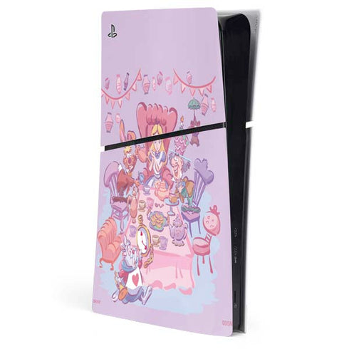 Disney Alice in Wonderland (animated) Mad Tea Party PlayStation PS5 Skins