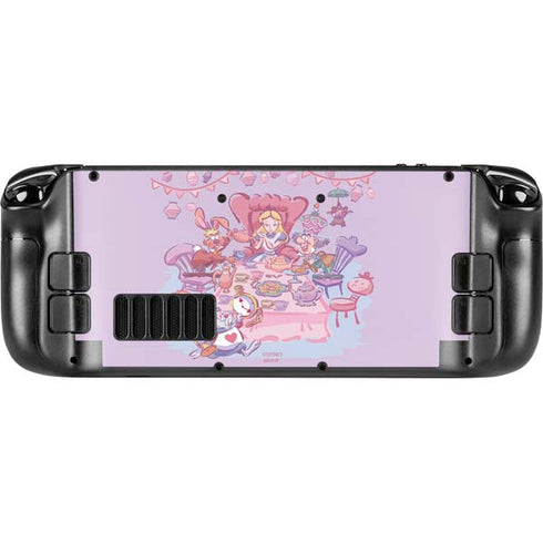 Disney Alice in Wonderland (animated) Mad Tea Party Steam Deck Handheld Gaming Computer Skin