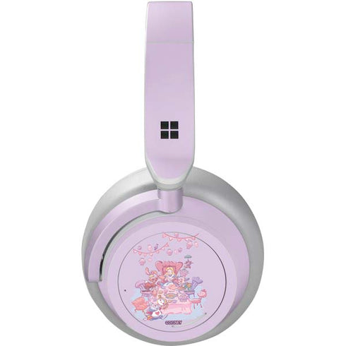 Disney Alice in Wonderland (animated) Mad Tea Party Surface Headphones Skin