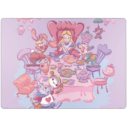 Disney Alice in Wonderland (animated) Mad Tea Party Surface Laptop 7 13.8in Skin