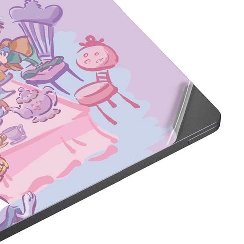 Disney Alice in Wonderland (animated) Mad Tea Party Surface Laptop 7 15in Skin