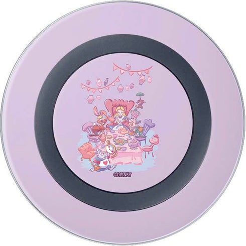 Disney Alice in Wonderland (animated) Mad Tea Party Wireless Charger Skin