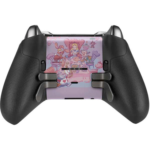 Disney Alice in Wonderland (animated) Mad Tea Party Xbox Elite Wireless Controller Series 2 Skin