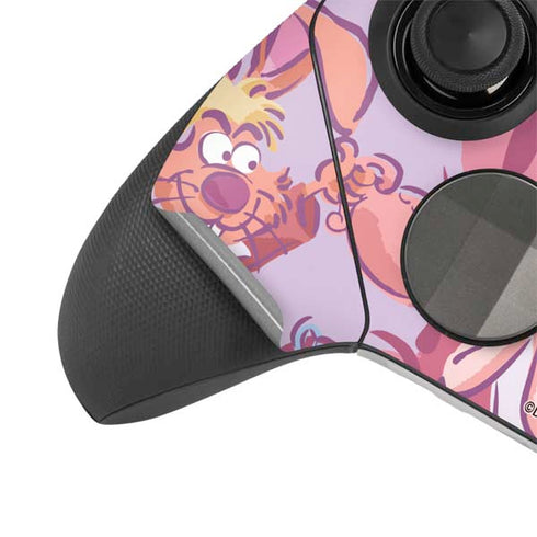 Disney Alice in Wonderland (animated) Mad Tea Party Xbox Elite Wireless Controller Series 2 Skin