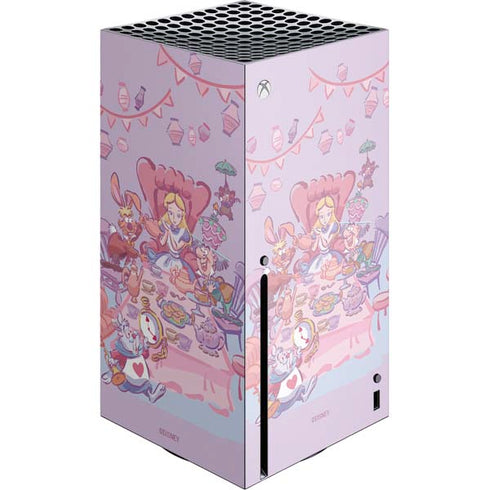 Disney Alice in Wonderland (animated) Mad Tea Party Xbox Series X Skins