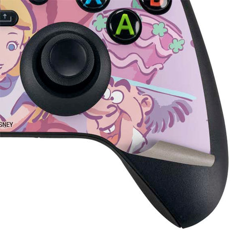 Disney Alice in Wonderland (animated) Mad Tea Party XBox Series X Digital Edition Bundle Skin