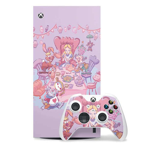 Disney Alice in Wonderland (animated) Mad Tea Party Xbox Series X Skins