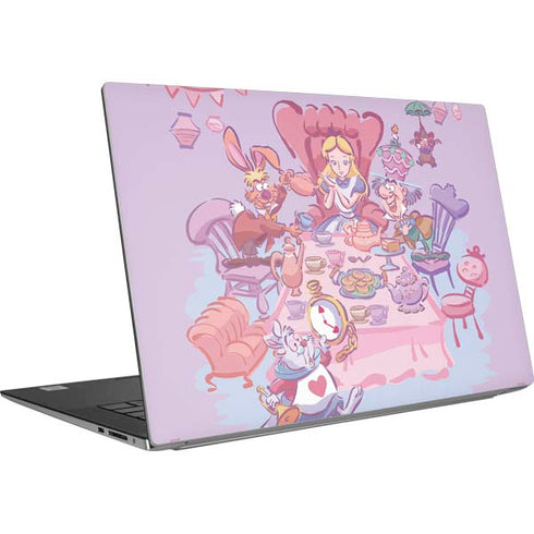 Disney Alice in Wonderland (animated) Mad Tea Party Dell XPS Skin
