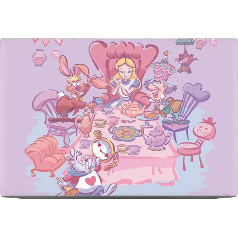 Disney Alice in Wonderland (animated) Mad Tea Party Dell XPS Skin
