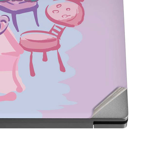 Disney Alice in Wonderland (animated) Mad Tea Party Dell XPS Skin
