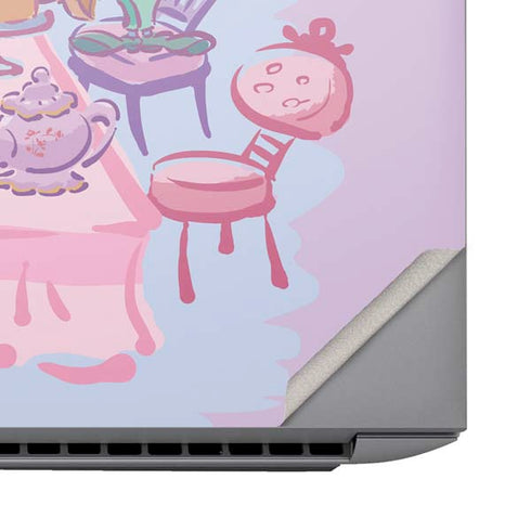 Disney Alice in Wonderland (animated) Mad Tea Party HP ZBook Fury 16 G10 Skin