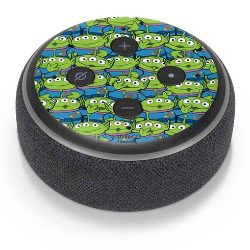 Disney Toy Story Alien Collage Amazon Echo Dot Skin