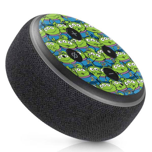 Disney Toy Story Alien Collage Amazon Echo Dot Skin