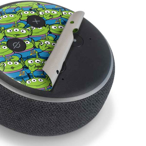 Disney Toy Story Alien Collage Amazon Echo Dot Skin