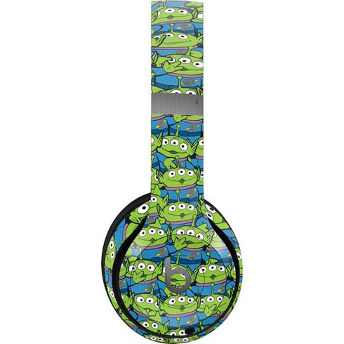 Disney Toy Story Alien Collage Beats Solo 4 Wireless Headphones Skin