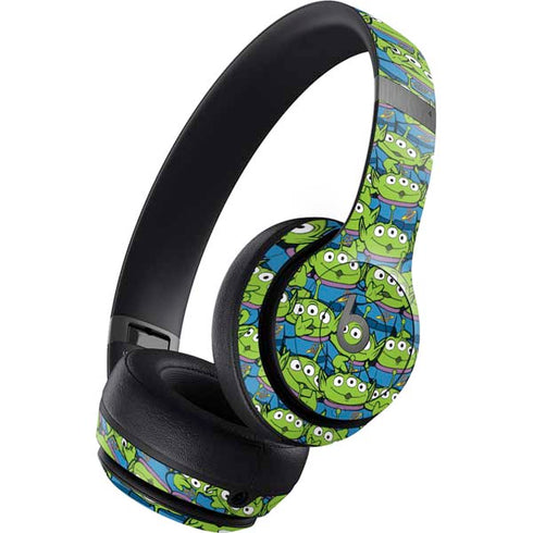 Disney Toy Story Alien Collage Beats Solo 4 Wireless Headphones Skin