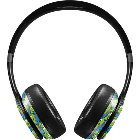 Disney Toy Story Alien Collage Beats Solo 4 Wireless Headphones Skin