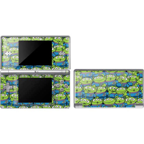 Disney Toy Story Alien Collage Nintendo Skins