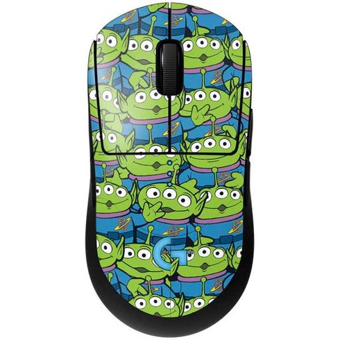 Disney Toy Story Alien Collage G Pro Wireless Gaming Mouse Skin