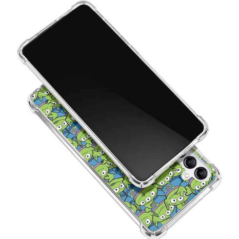 Disney Toy Story Alien Collage Gabb Phone 4 Clear Case