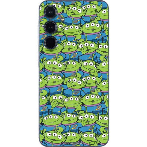 Disney Toy Story Alien Collage Galaxy A55 5G Skin