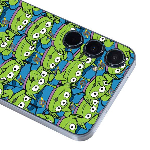 Disney Toy Story Alien Collage Galaxy A55 5G Skin