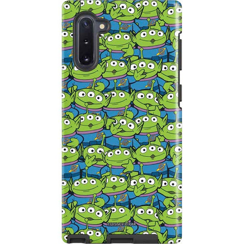 Disney Toy Story Alien Collage Galaxy Cases