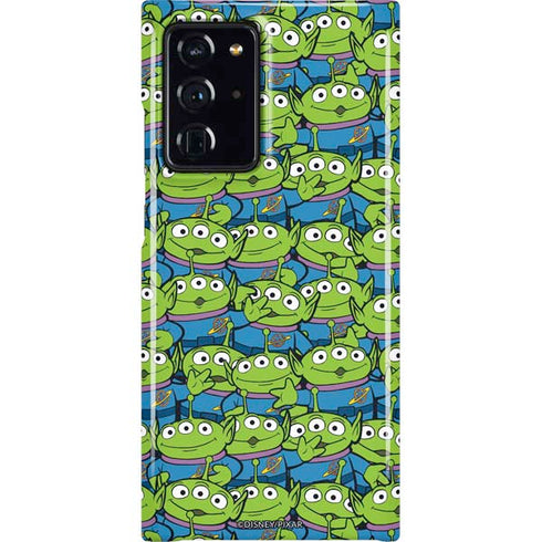 Disney Toy Story Alien Collage Galaxy Cases