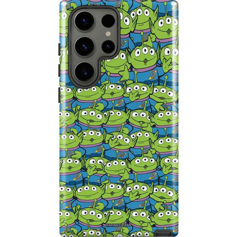 Disney Toy Story Alien Collage Galaxy S23 Ultra Pro Case