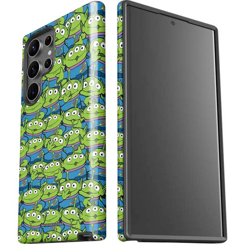 Disney Toy Story Alien Collage Galaxy S23 Ultra Pro Case