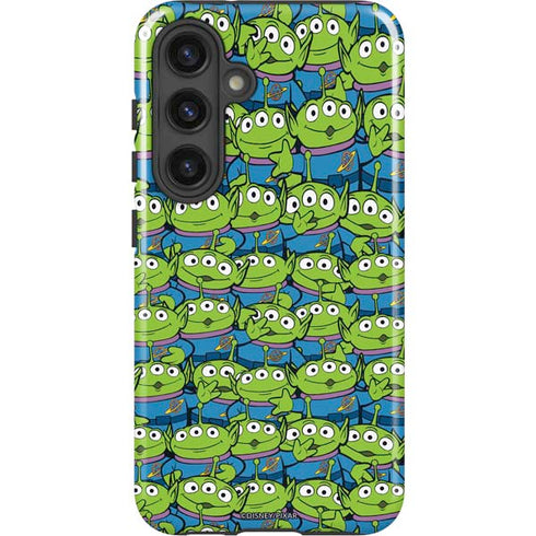 Disney Toy Story Alien Collage Galaxy S25 Impact Case