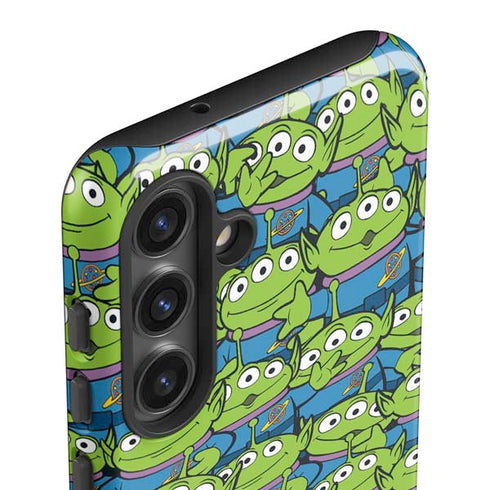 Disney Toy Story Alien Collage Galaxy S25 Impact Case