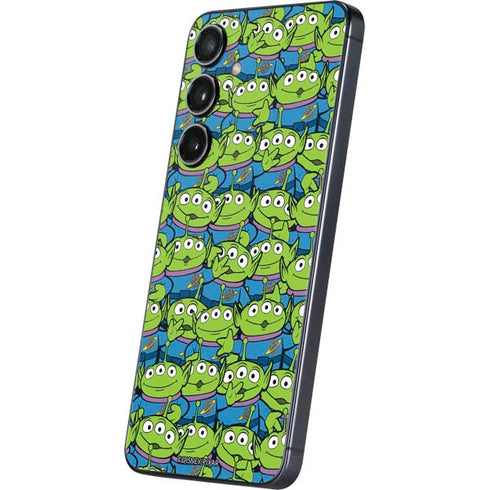 Disney Toy Story Alien Collage Galaxy S25 Plus Skin