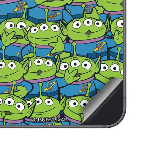 Disney Toy Story Alien Collage Galaxy S25 Plus Skin