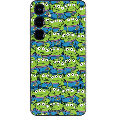 Disney Toy Story Alien Collage Galaxy S25 Skin