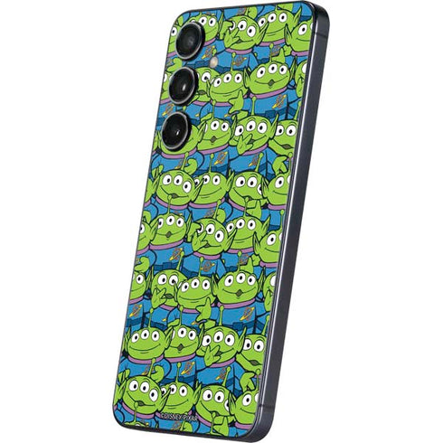 Disney Toy Story Alien Collage Galaxy S25 Skin