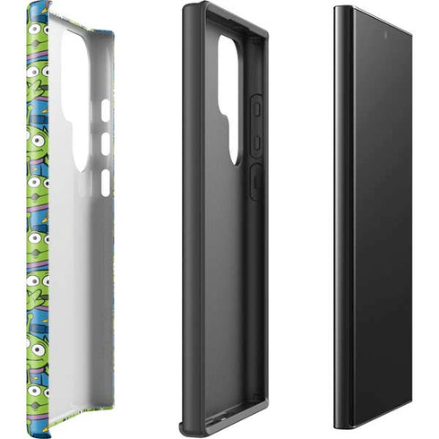 Disney Toy Story Alien Collage Galaxy S25 Ultra Impact Case