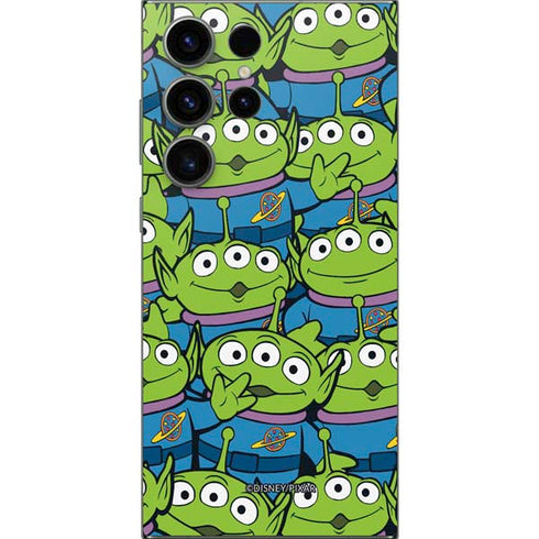 Disney Toy Story Alien Collage Galaxy S24 Ultra Skin