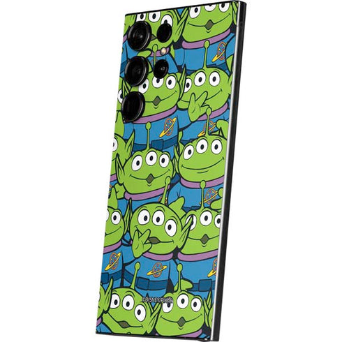 Disney Toy Story Alien Collage Galaxy S24 Ultra Skin